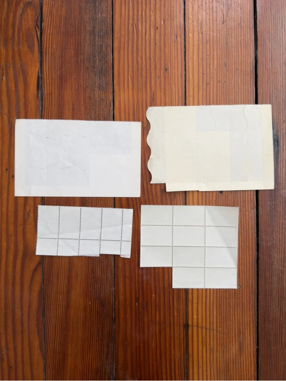 Vintage 90s 00s USPS unused 32, 33, & 37 cent stamp sheets (117 stamps)